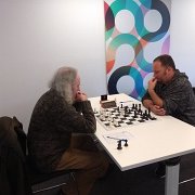 Final Round top board - Alistair Anderson v Reinier Millan (1)